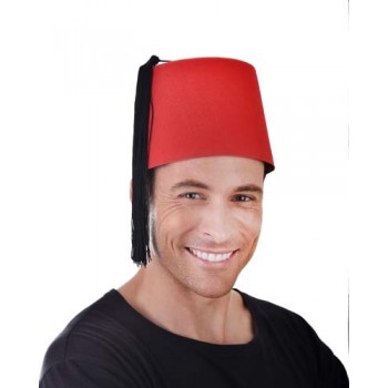 Fez Hat Red BUY
